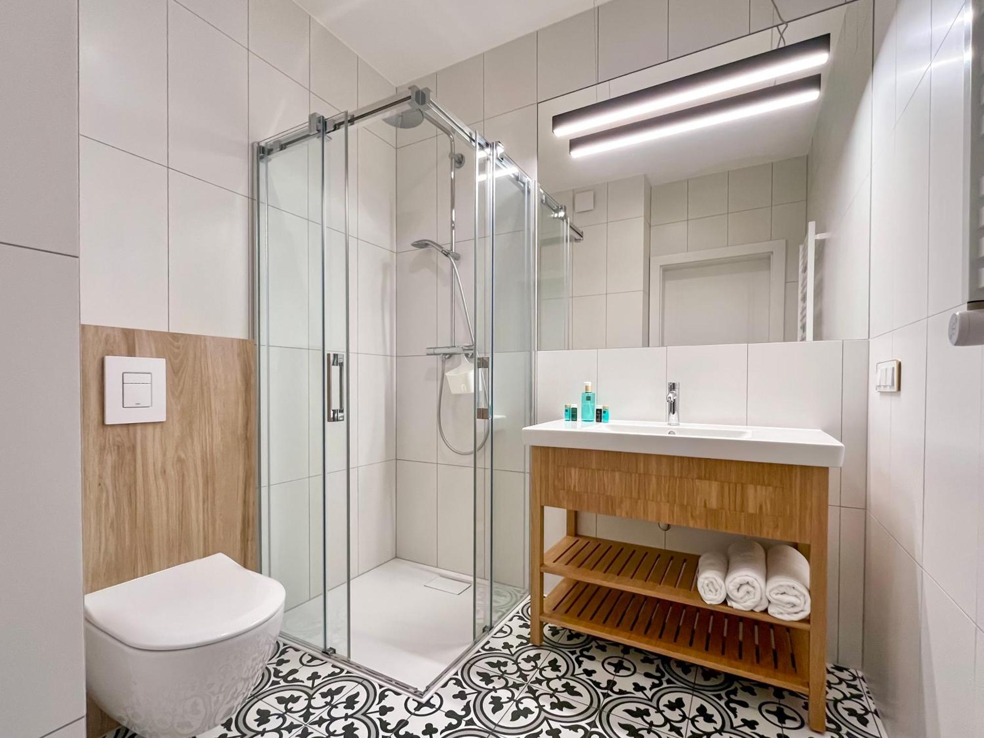 Apartamenty Dudek - Stylowe Apartamenty, 5 Minut Pieszo Do Morza! Rowy  Buitenkant foto
