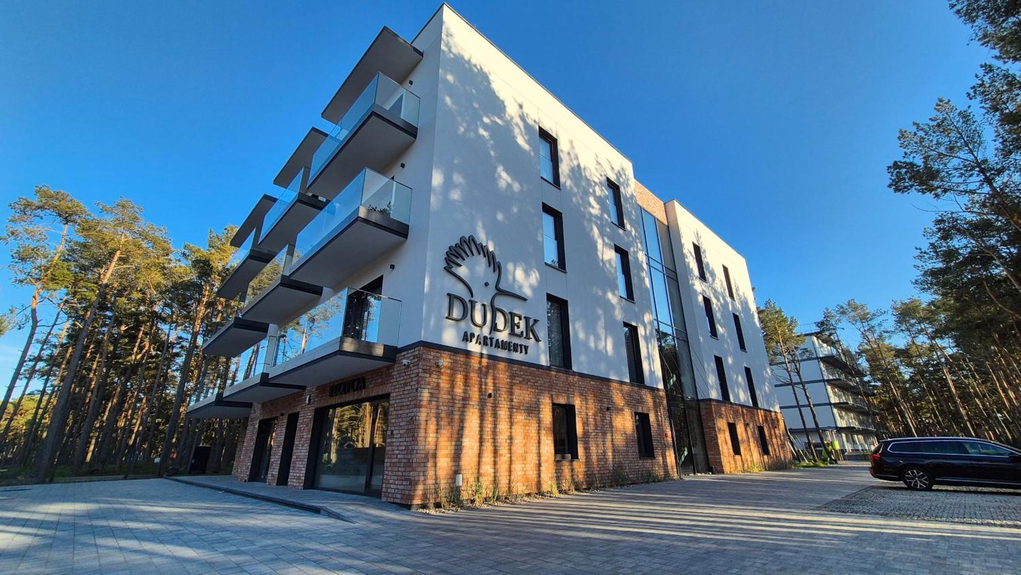 Apartamenty Dudek - Stylowe Apartamenty, 5 Minut Pieszo Do Morza! Rowy  Buitenkant foto