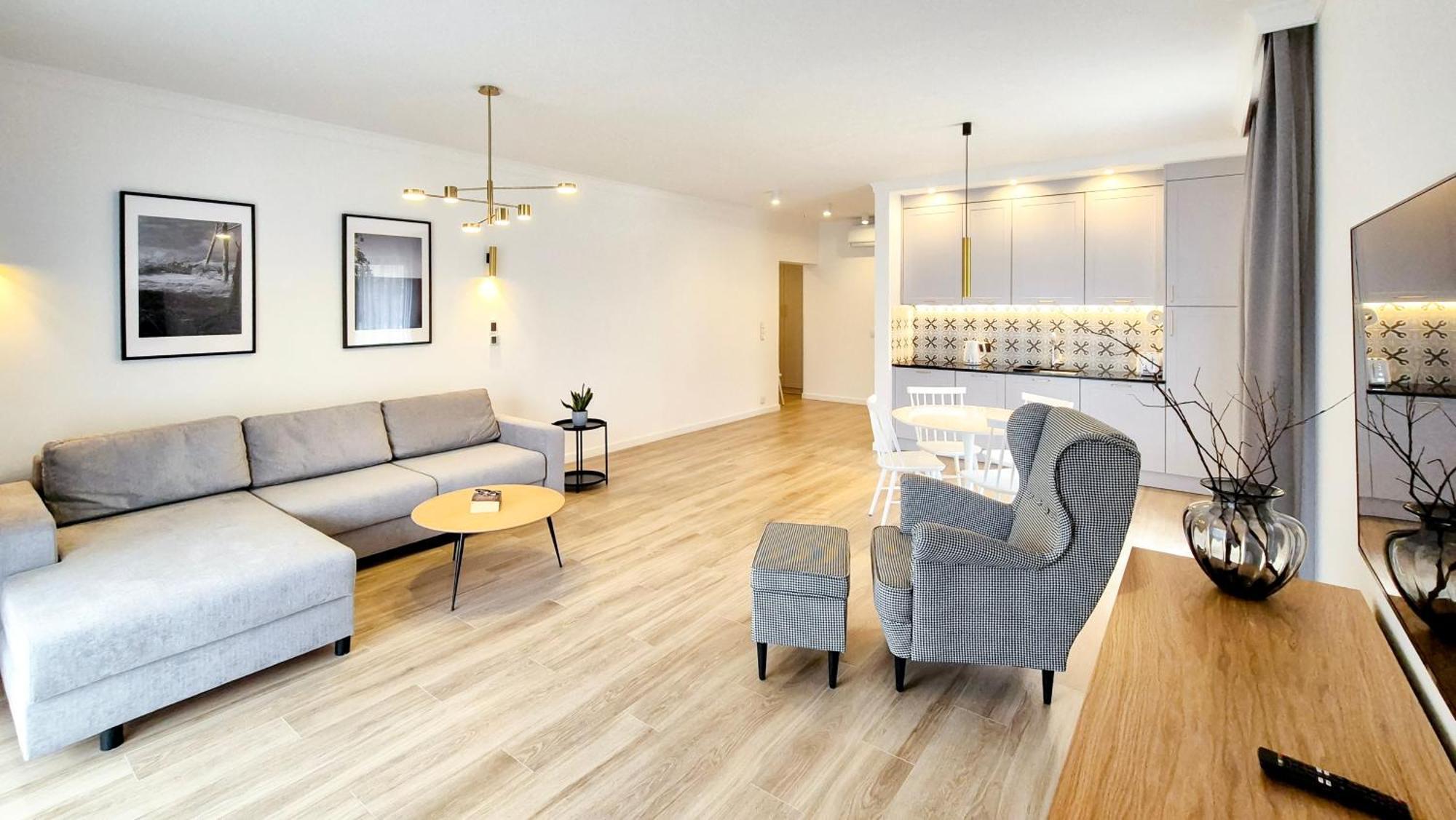 Apartamenty Dudek - Stylowe Apartamenty, 5 Minut Pieszo Do Morza! Rowy  Buitenkant foto