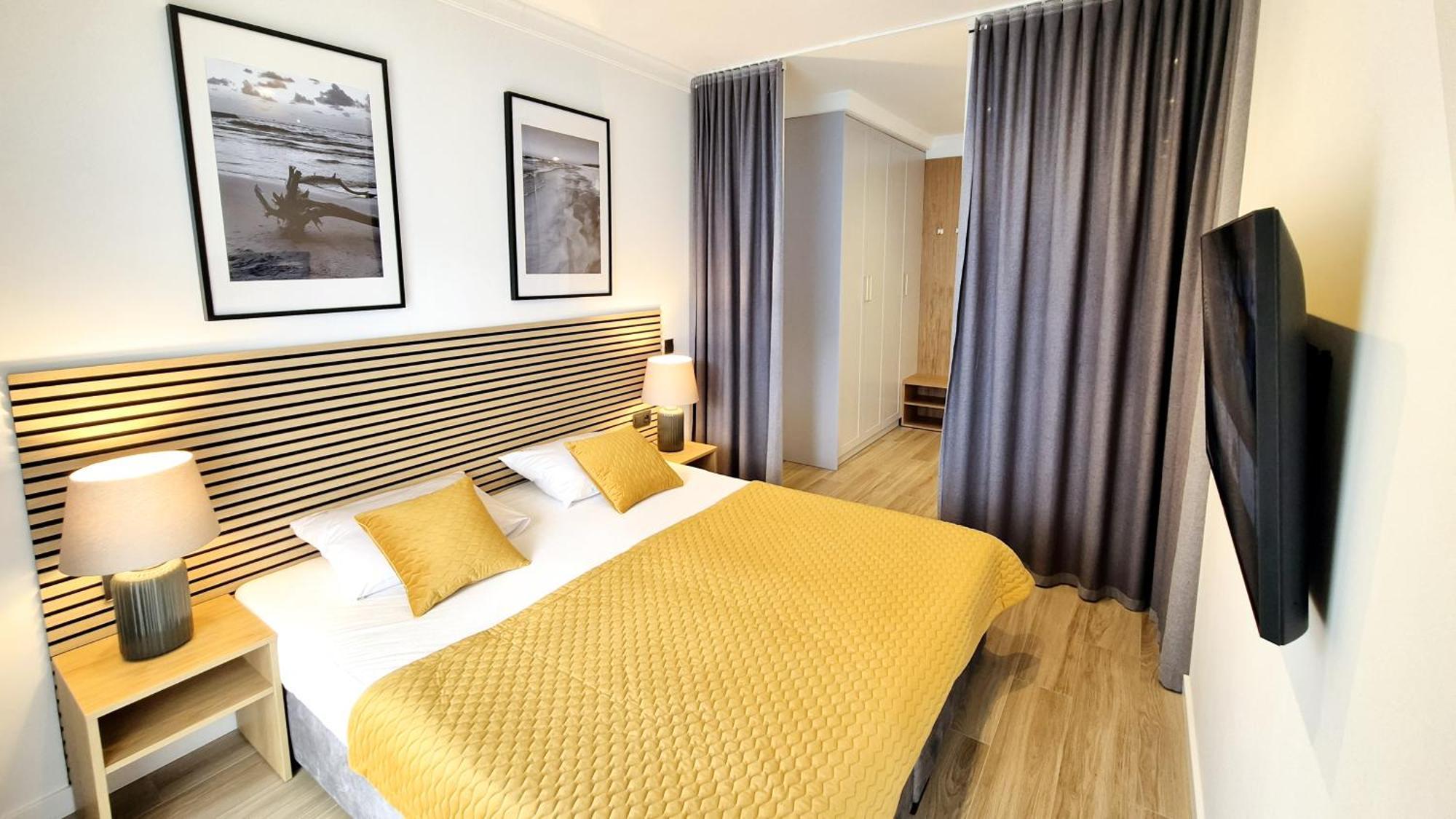Apartamenty Dudek - Stylowe Apartamenty, 5 Minut Pieszo Do Morza! Rowy  Buitenkant foto