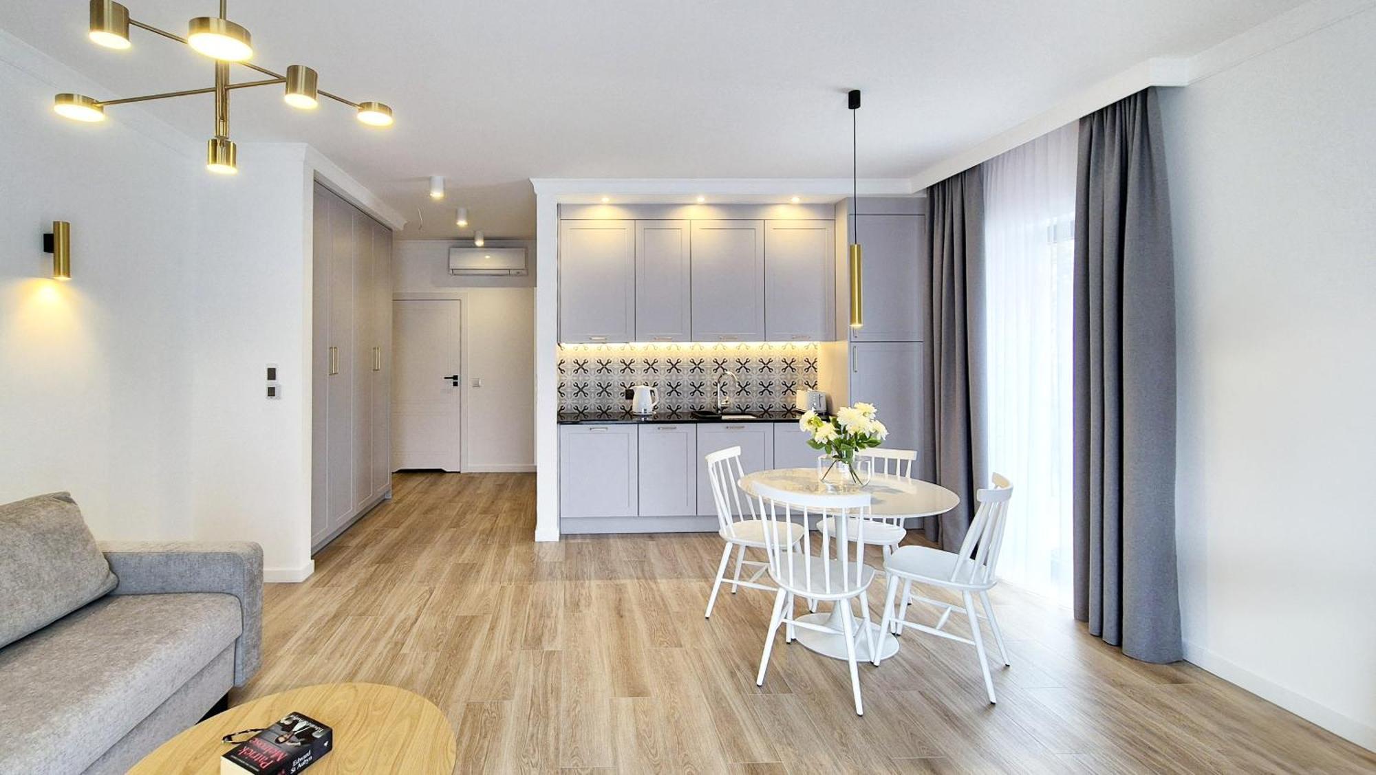 Apartamenty Dudek - Stylowe Apartamenty, 5 Minut Pieszo Do Morza! Rowy  Buitenkant foto