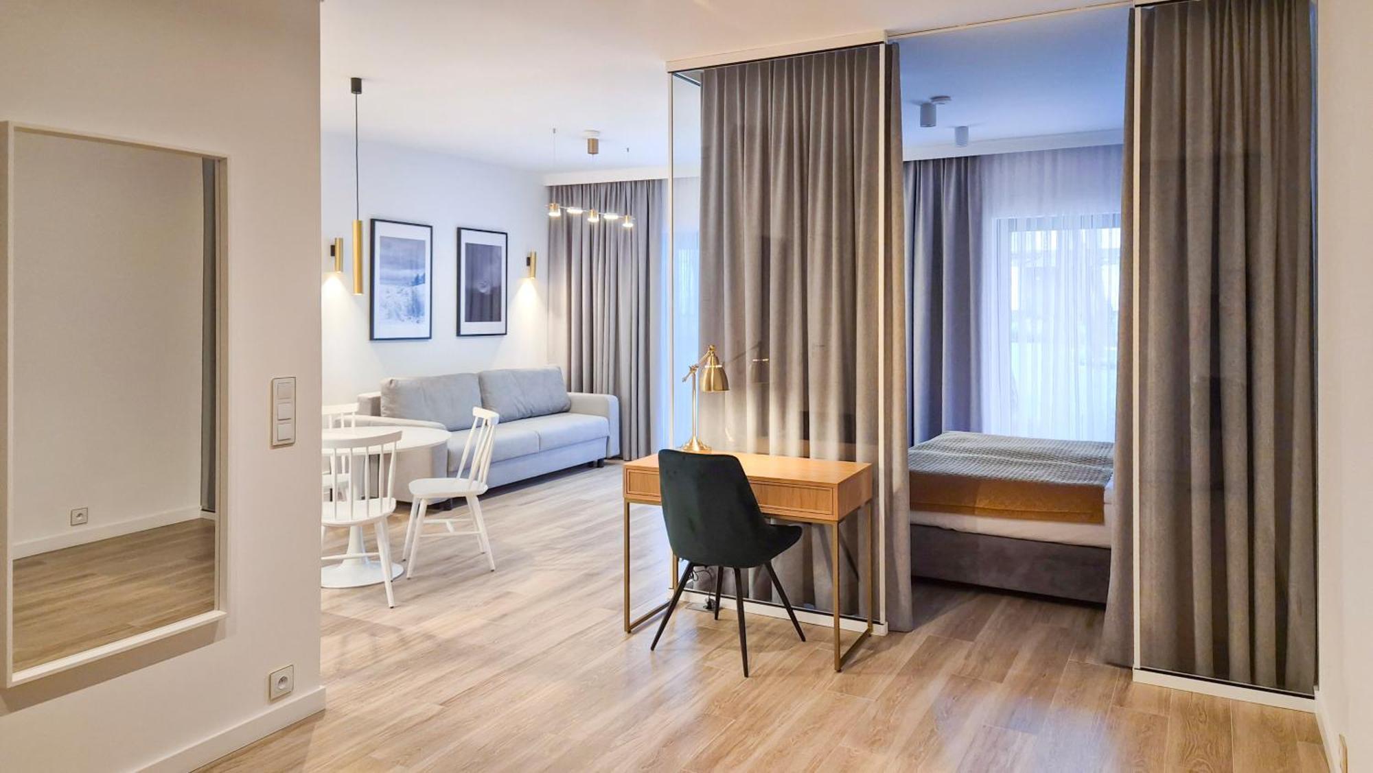 Apartamenty Dudek - Stylowe Apartamenty, 5 Minut Pieszo Do Morza! Rowy  Buitenkant foto