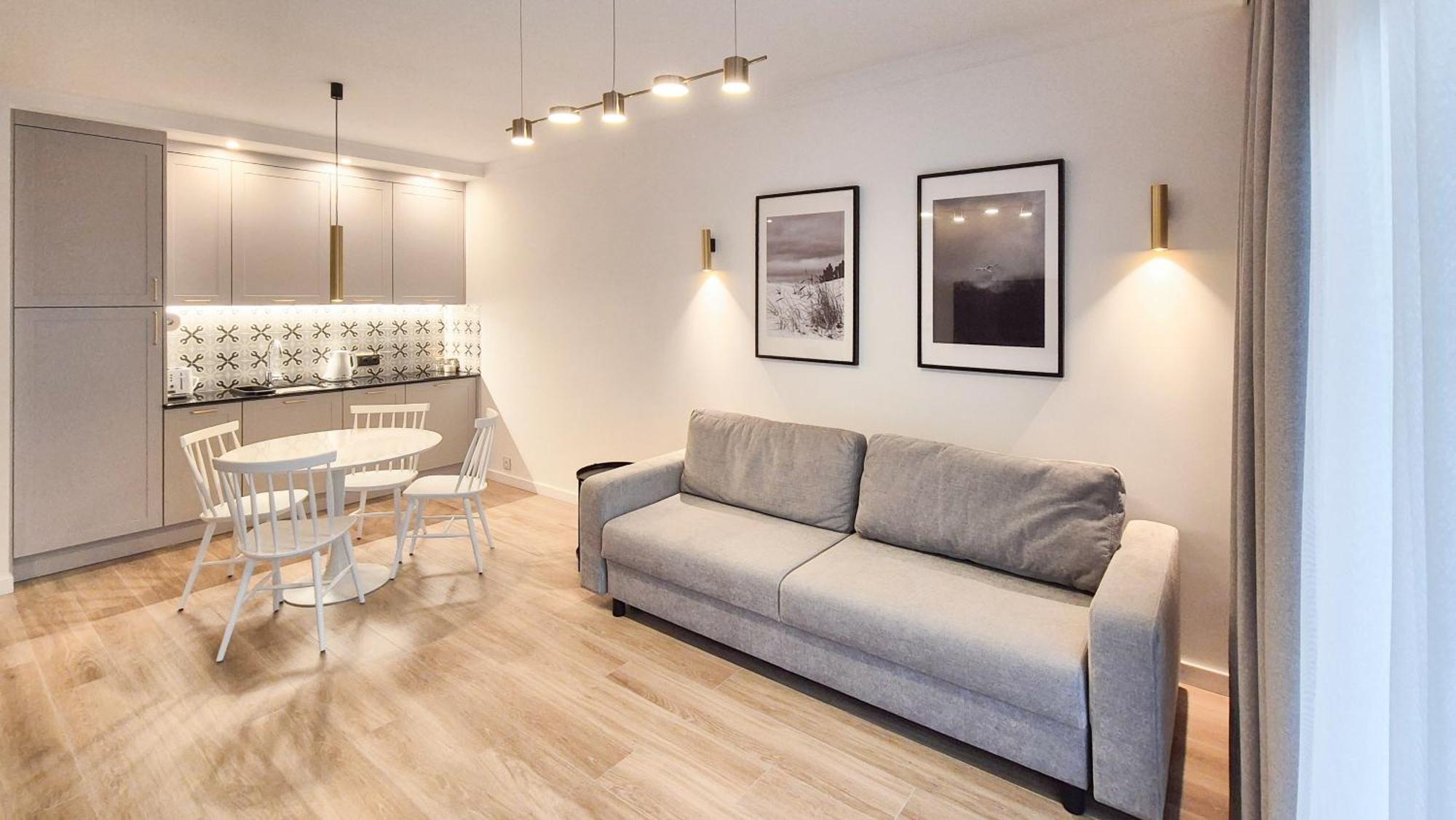 Apartamenty Dudek - Stylowe Apartamenty, 5 Minut Pieszo Do Morza! Rowy  Buitenkant foto