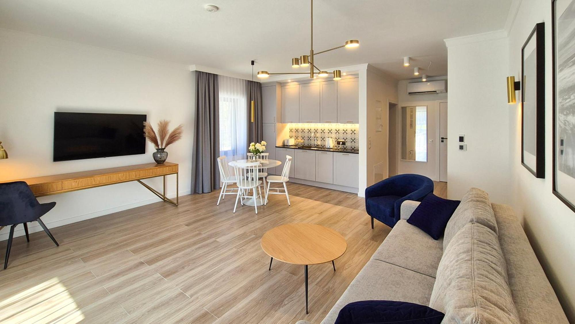 Apartamenty Dudek - Stylowe Apartamenty, 5 Minut Pieszo Do Morza! Rowy  Buitenkant foto