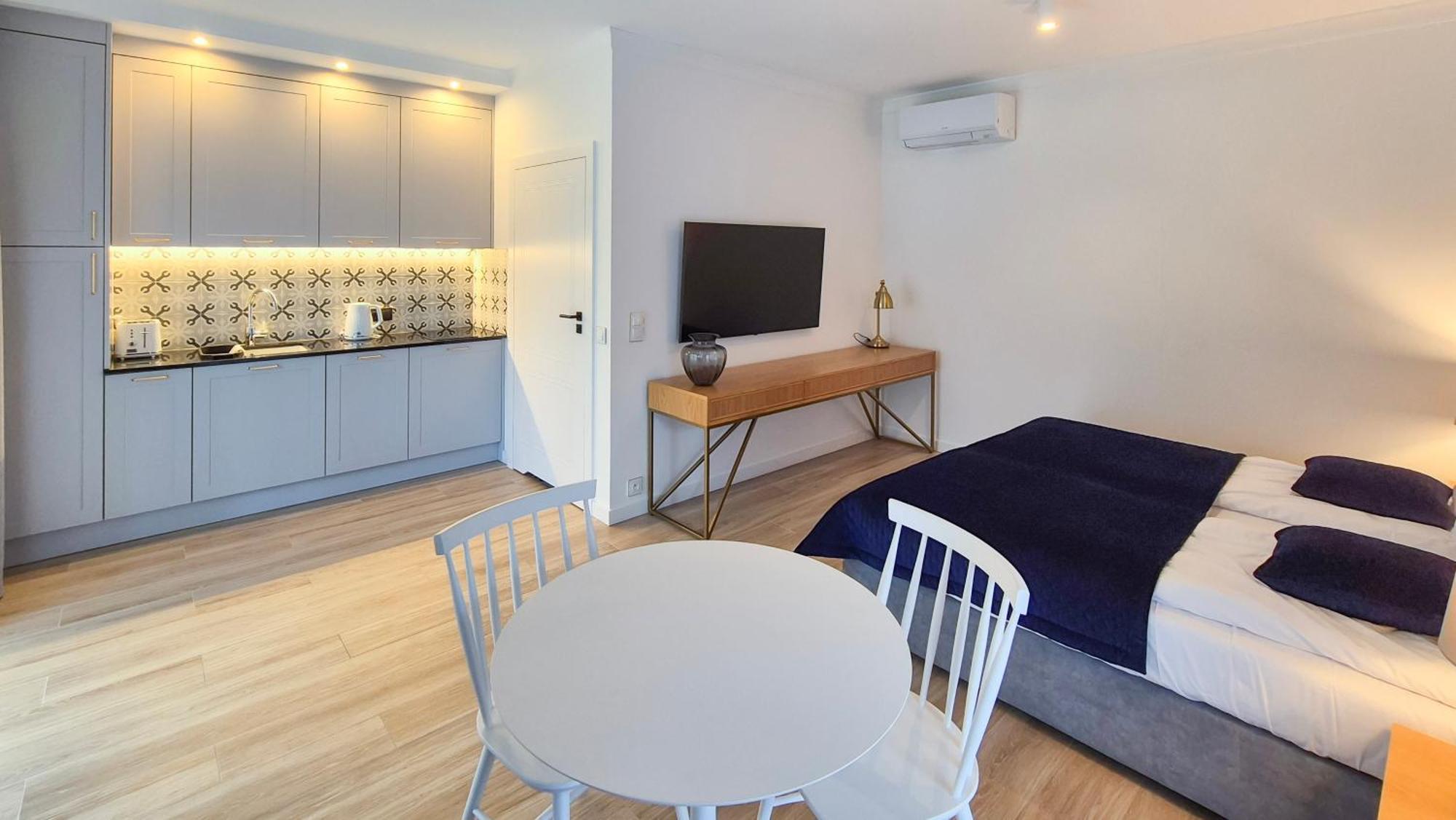 Apartamenty Dudek - Stylowe Apartamenty, 5 Minut Pieszo Do Morza! Rowy  Buitenkant foto